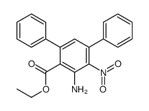 cas no 1119523-36-2 is ethyl 2-amino-3-nitro-4,6-diphenylbenzoate