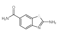 cas no 111962-90-4 is 2-Amino-benzothiazole-6-carboxylic acid amide