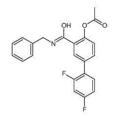 cas no 1119752-53-2 is [2-(benzylcarbamoyl)-4-(2,4-difluorophenyl)phenyl] acetate
