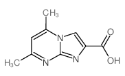 cas no 111984-01-1 is 5,7-Dimethylimidazo[1,2-a]pyrimidine-2-carboxylic acid