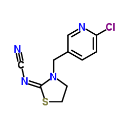 cas no 111988-49-9 is (E)-Thiacloprid