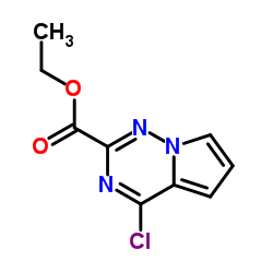 cas no 1120214-92-7 is Ethyl 4-chloropyrrolo[2,1-f][1,2,4]triazine-2-carboxylate