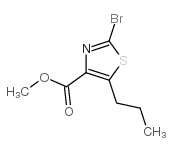 cas no 1120214-96-1 is Methyl 2-bromo-5-propylthiazole-4-carboxylate