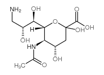cas no 112037-47-5 is 9-amino-n-acetylneuraminic acid