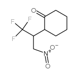 cas no 112092-00-9 is 2-(1-TRIFLUOROMETHYL-2-NITROETHYL)CYCLOHEXANONE