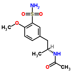 cas no 112101-74-3 is N-[(1R)-2-[3-(AMINOSULFONYL)-4-METHOXYPHENYL]-1-METHYLETHYL]ACETAMIDE