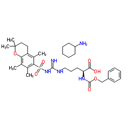 cas no 112160-33-5 is Z-ARG(PMC)-OH CHA