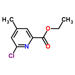 cas no 1122090-50-9 is Ethyl 6-chloro-4-methyl-2-pyridinecarboxylate