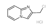 cas no 112230-20-3 is 2-(CHLOROMETHYL)IMIDAZO[1,2-A]PYRIDINE HYDROCHLORIDE