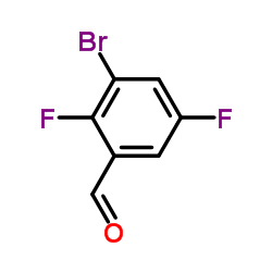 cas no 112279-64-8 is 3-Bromo-2,5-difluorobenzaldehyde