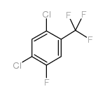 cas no 112290-01-4 is 1,5-dichloro-2-fluoro-4-trifluoromethyl-benzene