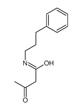 cas no 112369-47-8 is 3-OXO-N-(3-PHENYL-PROPYL)-BUTYRAMIDE