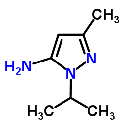cas no 1124-16-9 is 1-Isopropyl-3-methyl-1H-pyrazol-5-amine