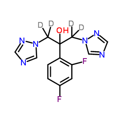 cas no 1124197-58-5 is Fluconazole-D4