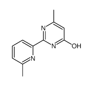 cas no 112451-28-2 is 6-methyl-2-(6-methylpyridin-2-yl)-1H-pyrimidin-4-one