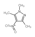 cas no 1125-30-0 is 1,3,5-Trimethyl-4-nitro-1H-pyrazole