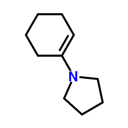 cas no 1125-99-1 is 1-pyrrolidinocyclohexene