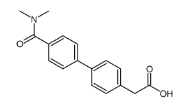 cas no 1125447-12-2 is 2-(4'-(DIMETHYLCARBAMOYL)-[1,1'-BIPHENYL]-4-YL)ACETIC ACID