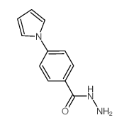 cas no 112575-84-5 is 4-(1H-PYRROL-1-YL)BENZOHYDRAZIDE