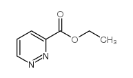 cas no 1126-10-9 is Pyridazine-3-carboxylic acid ethyl ester