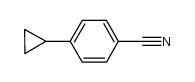 cas no 1126-27-8 is 4-cyclopropylbenzonitrile