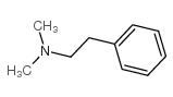 cas no 1126-71-2 is Benzeneethanamine,N,N-dimethyl-