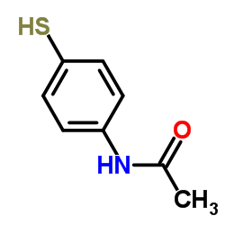 cas no 1126-81-4 is 4-acetamidothiophenol