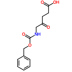 cas no 112661-85-5 is N-CBZ-5-AMINOLEVULINIC ACID