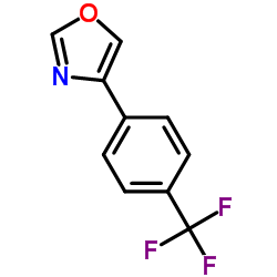 cas no 1126636-40-5 is 4-(4-(Trifluoromethyl)phenyl)oxazole
