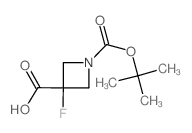 cas no 1126650-67-6 is 1-[(tert-butoxy)carbonyl]-3-fluoroazetidine-3-carboxylic acid