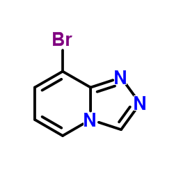 cas no 1126824-74-5 is 8-bromo-1,2,4-triazolo[4,3-a]pyridine