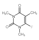 cas no 112706-71-5 is 1,3-DIMETHYL-6-FLUOROTHYMINE