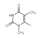 cas no 112706-72-6 is 1-METHYL-6-FLUOROTHYMINE