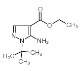 cas no 112779-14-3 is ETHYL5-AMINO-1-TERT-BUTYL-1H-PYRAZOLE-4-CARBOXYLATE