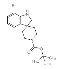 cas no 1128133-41-4 is TERT-BUTYL 7-BROMOSPIRO[INDOLINE-3,4'-PIPERIDINE]-1'-CARBOXYLATE