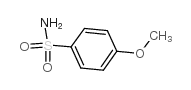 cas no 1129-26-6 is 4-Methoxybenzenesulfonamide