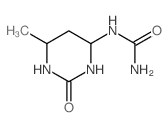cas no 1129-42-6 is Urea,N-(hexahydro-6-methyl-2-oxo-4-pyrimidinyl)-