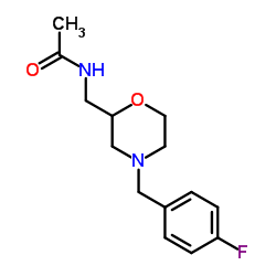 cas no 112913-94-7 is N-((4-(4-FLUOROBENZYL)MORPHOLIN-2-YL)METHYL)ACETAMIDE