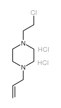 cas no 112952-20-2 is 1-(2-chloroethyl)-4-prop-2-enylpiperazine,dihydrochloride