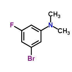 cas no 1129542-02-4 is 3-Bromo-5-fluoro-N,N-dimethylaniline