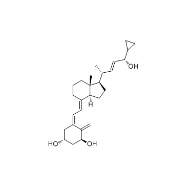 cas no 112965-21-6 is Calcipotriene