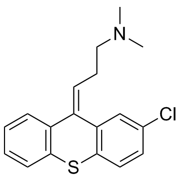 cas no 113-59-7 is Chlorprothixene