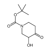 cas no 1130156-23-8 is tert-butyl 3-hydroxy-4-oxopiperidine-1-carboxylate