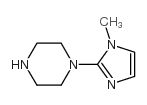 cas no 113049-35-7 is 1-(1-METHYL-1H-IMIDAZOL-2-YL)-PIPERAZINE