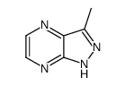 cas no 1131041-58-1 is 3-methyl-2H-pyrazolo[3,4-b]pyrazine