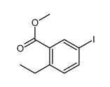 cas no 1131587-25-1 is Methyl 2-ethyl-5-iodobenzoate