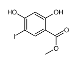 cas no 1131587-44-4 is Methyl 2,4-dihydroxy-5-iodobenzoate