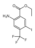 cas no 1131587-57-9 is Ethyl 2-amino-5-iodo-4-(trifluoromethyl)benzoate