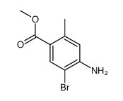 cas no 1131588-00-5 is Methyl 4-amino-5-bromo-2-methylbenzoate