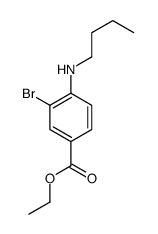cas no 1131594-52-9 is Ethyl 3-bromo-4-(butylamino)benzoate